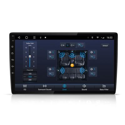 China GPS Android 10 8 Core Car DVD Player 4G Network WIFI Radio DSP Capacitive Touch Screen Car Navigation for sale