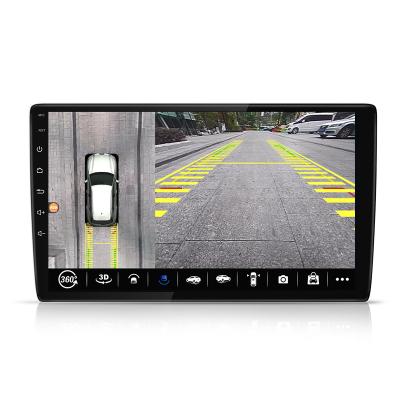 China Factory Production Universal 360 Panoramic Car DVD Player Android Touch Screen Radio WiFi Car GPS Smart Navigation for sale