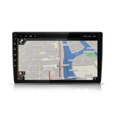 China GPS 9 Inch Car Navigation Android 1+16G GSP 2.5D Touch Screen WIFI Car General Scratchproof Player for sale