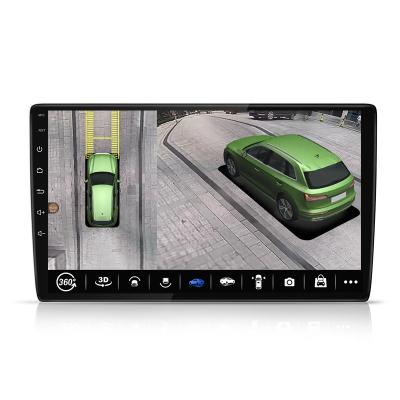 China Android 10 Panoramic GPS Universal 360 Car Navigation Smart Capacitive 4+64G Touch Screen WIFI Car DVD Player for sale