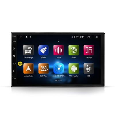 China Universal GPS 7 Din Car GPS Navigation Android 10 Panoramic 360 Inch Dual Touch Screen Car DVD Player for sale