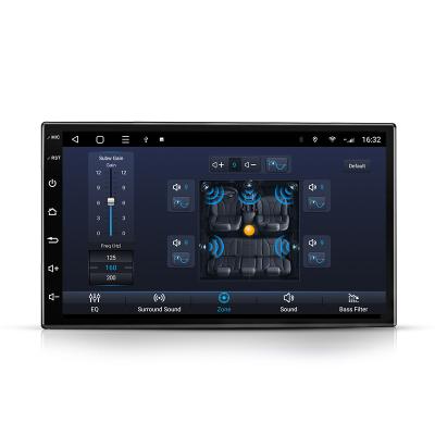 China GPS 7 Inch Android 10 Touch Screen Car DVD GPS Navigation Radio 4G Carplay DSP Car MP5 Video Playback for sale