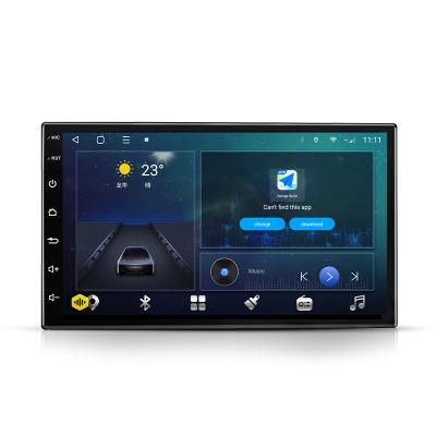 China Universal GPS Car Radio DVD Player 2 DIN 7 Inch Android 6+ 128GB Eight-Core 4G DSP Smart Car Navigation for sale