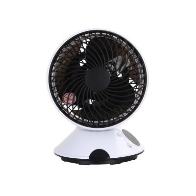 China Adjustable Natural Temperature Table Fan Wind Table Modes 8 Inch AC Circulation Fan for sale