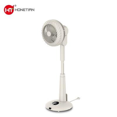 China New Products 3D Temperature Swinging Electric Timer Position Up Circulating Fans For Household Use for sale