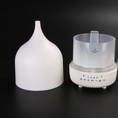 China Hot Hotel Product 300ML 7 Color LED Light Aromatherapy Essential Oil Diffuser With Blue Tooth Speaker for sale