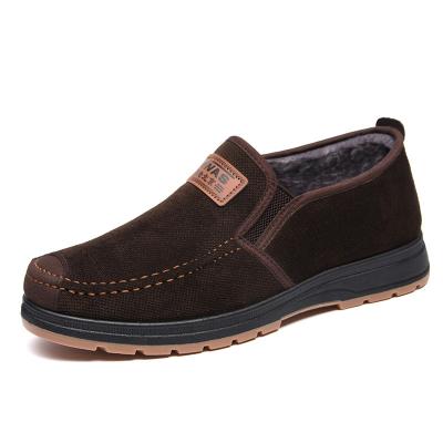 China Other OEM JSY-F6 Sole Stylish PVC Brown Shoes Without Laces For Mens Shoes Casual Shoes for sale