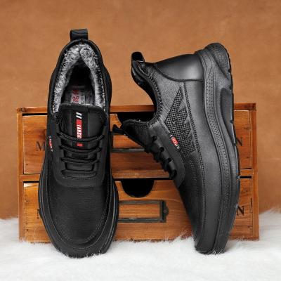 China Fashion Trend JSYBM-M23 Customized Winter Men Shoes Lace Up Man Fashion Shoes Loafer Mens Shoes New Models for sale