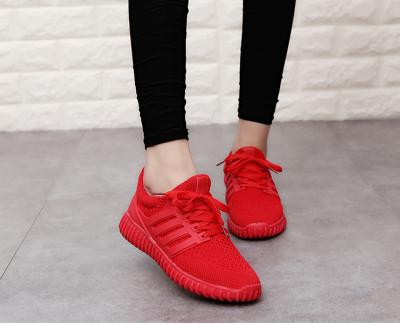 China Other New Hot Selling Trend Women Sport Mesh Upper Sneaker Manufacturing Training Running Shoes for sale