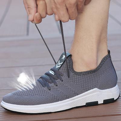 China New fashion trend B1-209 low price model lace up best selling men's sports running shoes for sale