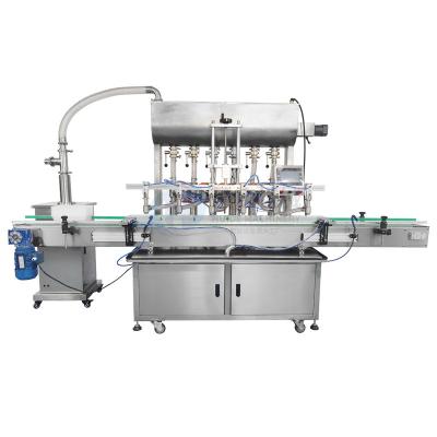 China Fully Automatic Food Dough Mixing Six Head Equipment Filling Machines for sale