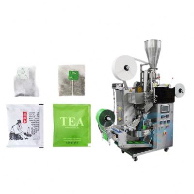 China Tea Bag Packaging Sprinkle Automatic Tea Coffee Bag Pouch Sachet Price Shrink Rice Honey Milk Sugar Food Packing Machine for sale