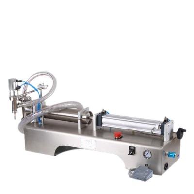 China Daily Chemical Hot Sale Small Juice Sauce Perfume Filling Machine for sale