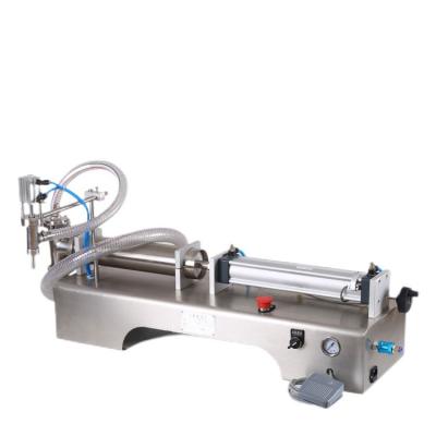 China High Quality Daily Chemical Juice Bottle Cosmetic Liquid Filling Machine for sale