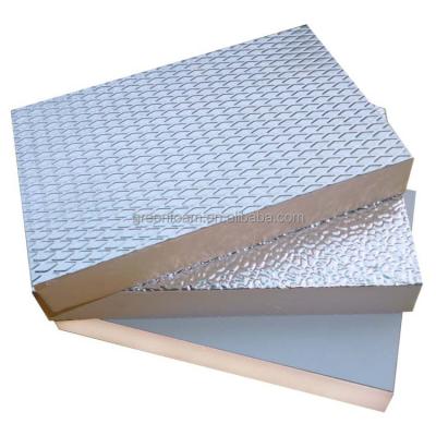 China GreenFoam Contemporary Pre-insulated PIR Foam Duct Panel for sale