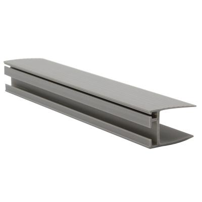 China Contemporary gray pvc profile for air system for sale