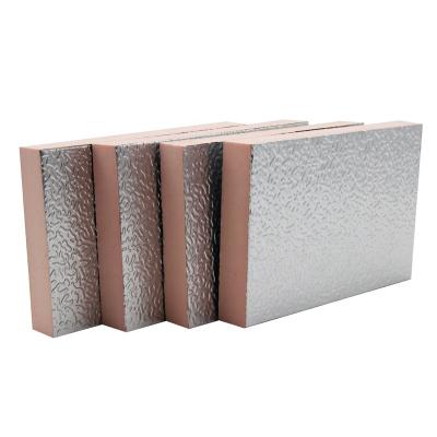 China Contemporary HVAC Ducting Fire Retardant Phenolic Foam Insulation Board for sale