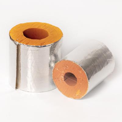 China Contemporary pipe insulation by phenolic foam with aluminum foil for sale