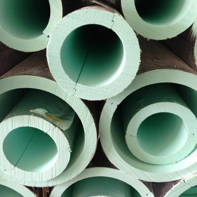 China Contemporary Phenolic Foam Pipe Insulation for sale