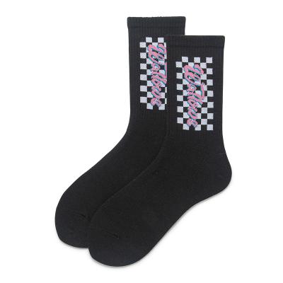 China Sporty Mid-Calf Women's Hosiery Perspiratory Tube Socks Odorproof High Comfortable Long Grip Men's Socks for sale