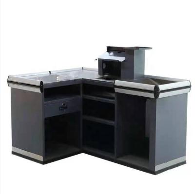 China 1) Supermarket 2)stores supermarket checkout counter equipment, supermarket cashier desk, cash register desk for sale