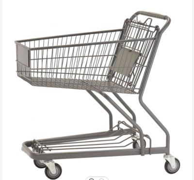 China Durable Retail Cart Trolley Supermarket Shopping Trolley Trolley for sale