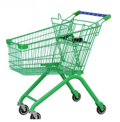 China Rustproof Supermarket Trolley Trolley Trolley Shopping Cart Smart Asian Style Shopping Trolley/Trolley For Elderly for sale