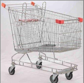 China Unveiling Australia Style Shopping Trolley / Shopping Trolley In Supermarket for sale