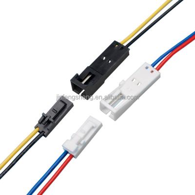 China Factory Direct Sell Jst 2 Pin Awg 22 Jst-Stecker Verteiler Electronic Harness Wire for sale