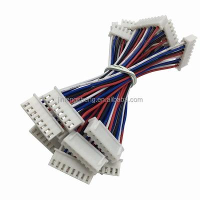 China Electronic Factory Customized Connector Jst Xhp-15 2.54 Jst Xh 100mm Cable Wiring Harness for sale