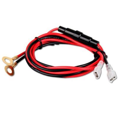 China Good Conductivity / Antioxidation Customized Car Complete Wiring Harnesses Copper Arm Industrial Wire Cable Assembly for sale