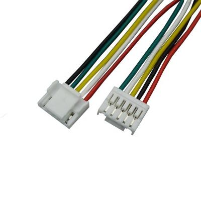 China GHR-05V-S 1.25mm Jst Electronic Wire Harness Connector Custom Wire Harness ECM Wiring Harness for sale