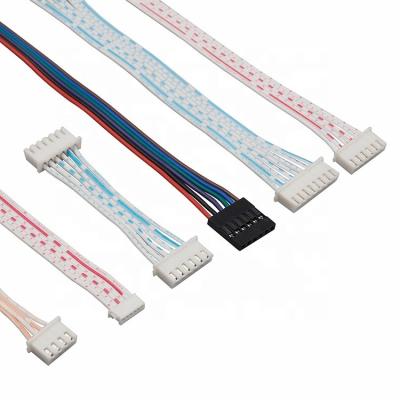 China Custom Molex Electronic 1.0 2.0 Wiring Assembly JST Wire Harness Manufacturer for sale