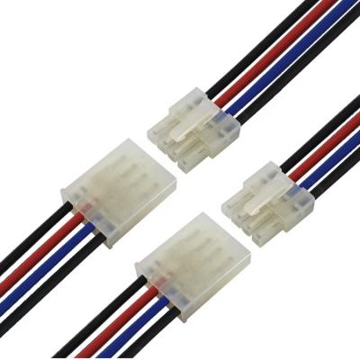 China Customized Mini-Fit Jr. Electronic Receptacle Housing 4.2mm Wire Harness Obsidian Guitar Env Wiring Harness for sale