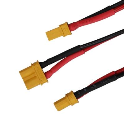 China Industrial Automotive Mixer Wire Harness 9 Pin Molex Connector XT30 XT60 Wire Harness for sale