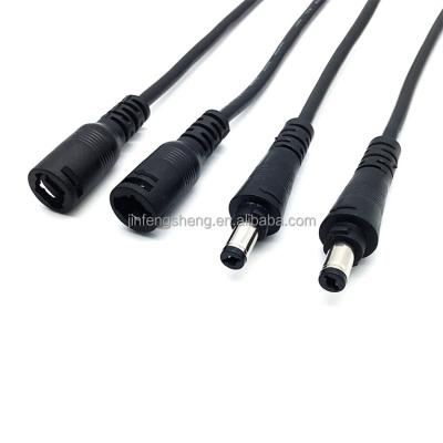 China 5.5mm x 2.1mm DC 24V Power Cable OEM 5521 Usb Electronic DC Power Plug To DC Cable for sale