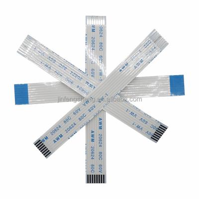 China Factory Customized Electronic Factory Customized Ribbon FFC Flexible Flat Ribbon Cable FFC Flexible Flat Ribbon Cable for sale