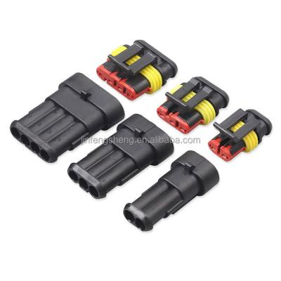 China Male-Female Automotive Automotive Joint Connector Wiring Connector Wiring Electrical Wire Automotive Connector for sale