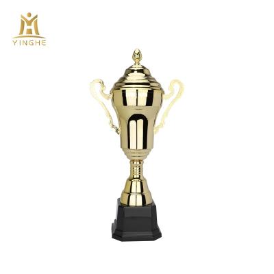 China Europe Customized Factory Price Metal Cup Big Trophy Metal Sport Trophy for sale