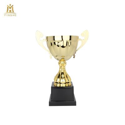 China Wholesale Custom Sports Awards Professional Metal Big World Trophy Cup For Sports for sale