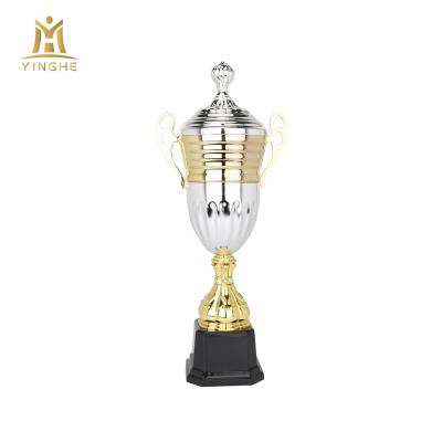 China Europe wholesale cheap good quality custom size metal trophy large for champions for sale