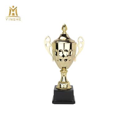 China Creative Awards China Custom Design Metal Trophy Cup Competition Trophy Cup Award New for sale