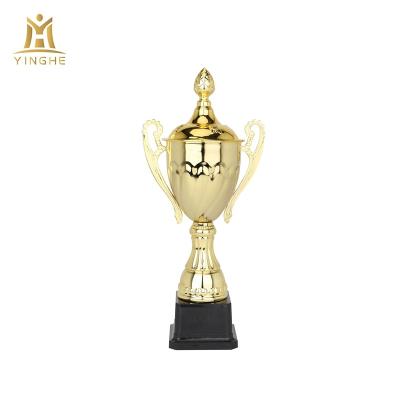 China Factory Cheap Good Quality Custom Award Plastic Trophies Awards For Sports for sale