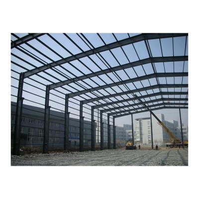 China Modern Prefab Metal Structure Building Shed\ for sale