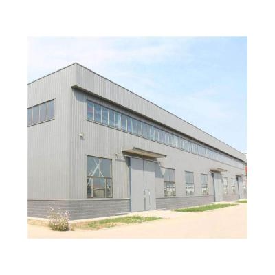 China Modern Prefab Metal Structure Building Shed\ for sale