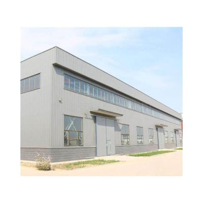 China Industrial Lightweight Metal Steel Frame Structure Of Modern Building Construction Projects for sale