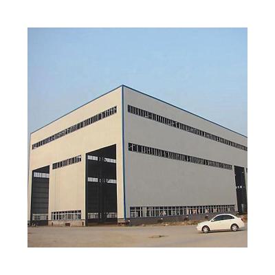 China Warehouse View Modern Prefab Steel Buildings\Steel Structure Factory\Prefab Shed for sale