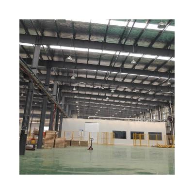 China Modern And Easy LOW COST To Build Steel Structure Prefab Warehouse Cast Building Construction Metal for sale