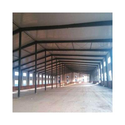 China Modern Prefab Steel Structure Factory Frame Large Span Buildings Warehouse Prices for sale