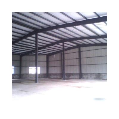 China Modern Low Cost Large Span Steel Structure Industrial Building Prefab Lightweight Steel Structure Warehouse Workshop for sale